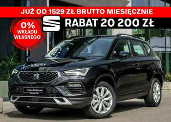Seat Ateca Style 1.5 TSI 150 KM DSG Dostępny od ręki!