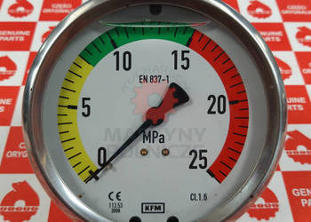 Manometr zegar WARFAMA Ursus Z-543 0943843024006