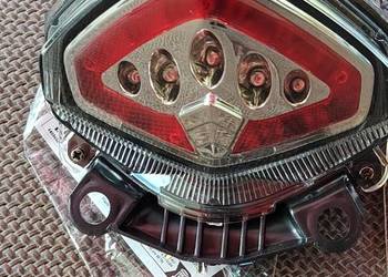 Lampa led tył motocykl