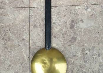 757 Wahadło starego zegara ściennego Junghans 10cm dł 31cm