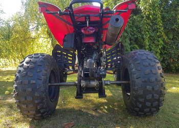 Quad duża rama Bashan 200cm3