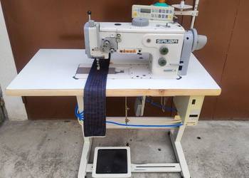 Stębnówka Siruba 3-transport  2-Długości Ściegu Juki Durkop