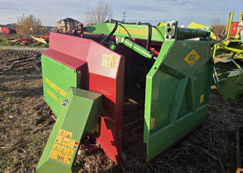 Wycinak do kiszonki samozaładowczy z taśmą rozdającą STRAUTMANN Siloblitz …