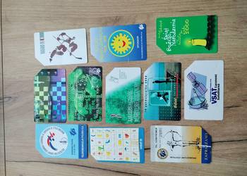 Karty telefoniczne lata 90 Nr 12 Nagano ,order uśmiechu