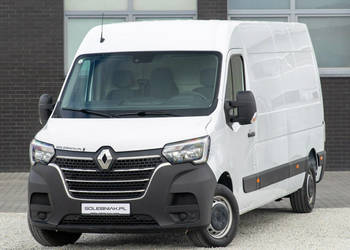 Renault Master 150KM L3H2 *Zawieszenie MAXI* kamera cofania tempomat ekran…
