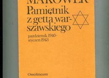 Pamiętnik z getta warszawskiego - Henryk Makower