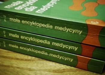 Mała encyklopedia medycyny 3 TOMY wysyłka Mała encyklopedia medycyny 3 TOMY wysyłka