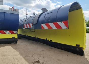 Pług autostradowy Schmidt - Profesjonalnie odnowiony i gotowy do pracy!