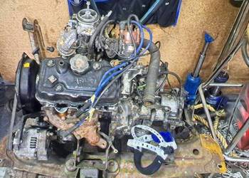 Silnik Suzuki martui 800