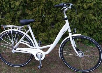 Holenderski Rower Aluminiowy 3-biegi Nexus w piaście koła 28"