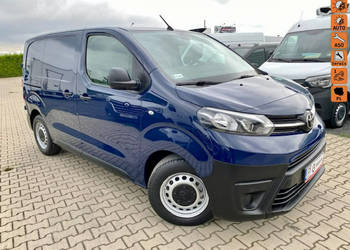 Toyota ProAce SALON PL / 1,6 - 95KM / 59 tys.km / tempomat / SERVIS / GWAR…