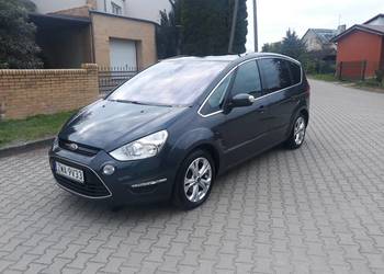 2012 Ford s-max, panorama dach, bezwypadkowy