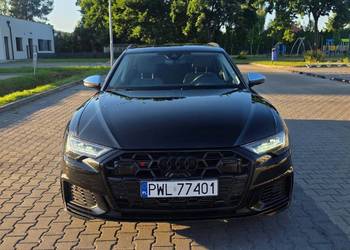 AUDI S6 C8 FULL LED MATRIX Niski Przebieg Salon Polska