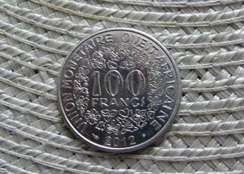 Afryka Zachodnia 100 Frank 2012r