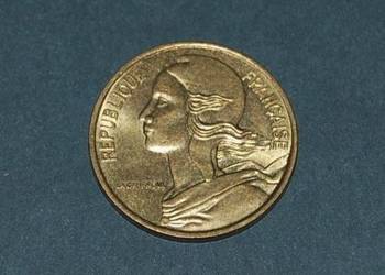5 Centimes 1987r Moneta Starocia