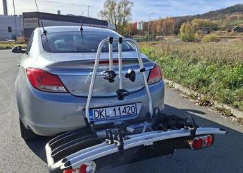 Bagażnik rowerowy Thule EC 909 na 3+1 z dostawką