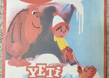 Bolek i Lolek - Yeti - historyjka obrazkowa - komiks