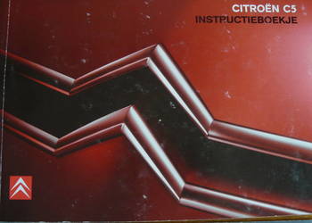 Citroen C5 instrukcja obslugi+system nawigacji
