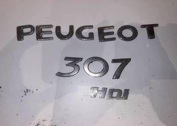Emblematy Peugeot 307 HDI