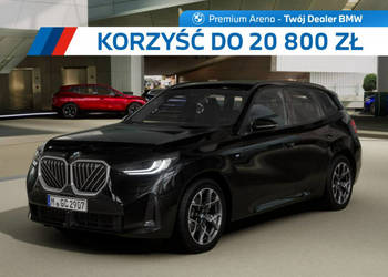 BMW X3 NOWE BMW X3 20d xDrive Dostępne od ręki! G45 (2024-)
