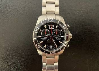 ORYGINALNY ZEGAREK CERTINA DS ACTION CHRONOGRAPH