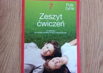 Puls życia 7. Zeszyt ćwiczeń do biologii dla kl. 7 SP