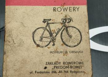 Romet dwie instrukcje obsługi rowerów romet jubilat wigry