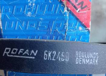 pasek klinowy 6PK2450 marki Rofan Roulunds, Dania)
