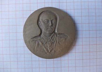 Medal z okresu PRL Józef Paczkowski. Żołnierz artylerzysta.
