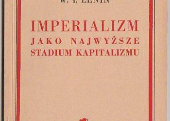 (7132) IMPERIALIZM JAKO NAJWYŻSZE STADIUM KAPITALIZMU (BIBL