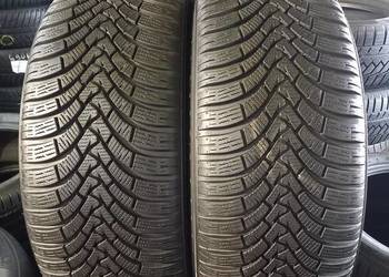 2x Opona UŻYWANA ZIMOWA 225/55R17 FALKEN 199zł WYSYŁKA GRATIS