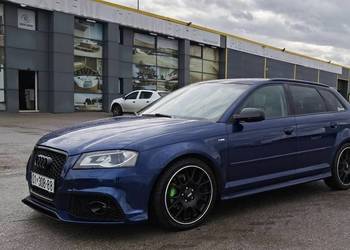 AUDI A3 8P SPORTBACK PROGI RS3 PROGI S3