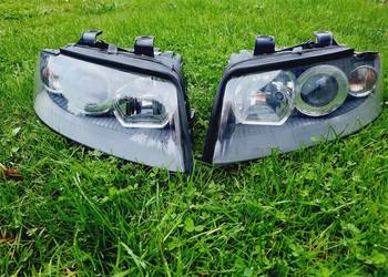 Reflektory Audi S4 A4 B6 Oryginał Valeo stan jak nowe Bi xenon