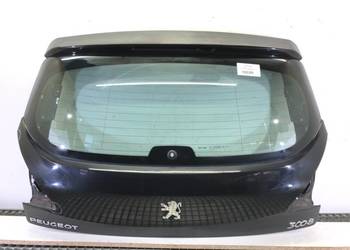 KLAPA TYŁ PEUGEOT 3008 Hatchback 09-17 TYLNA, BAGAŻNIKA
