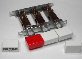 Nasadka, klawisz do Isostatu Unitra ELTRA 20mm biała