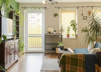 2pok, 58met, Okolice Zaporoskiej BALKON/PIWNICA (Wrocław)