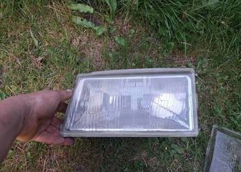 Lampa przednia reflektor lewy Fiat Uno I lift 89-02