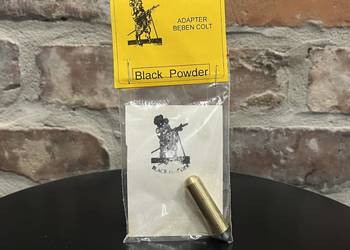 Adapter do ładowacza bębna rewolweru Colt