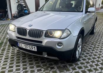 Bmw x3 e83 3.0d m57 218km 08r Automat