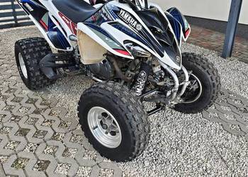 Yamaha Raptor 350 zarejestrowany
