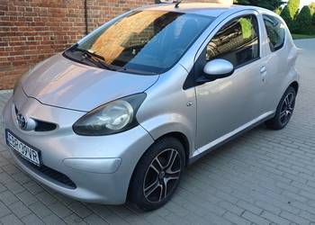 Toyota Aygo z gazeml LPG