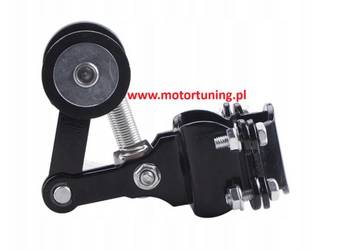 Napinacz łańcucha do motocykla uniwersalny- czarna rolka
