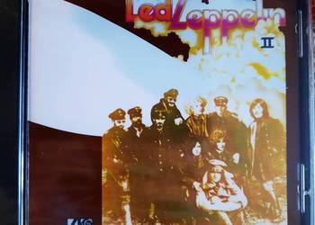 CD Nowa- Sprzedam Kultowy  Album CD Led Zeppelin II CD