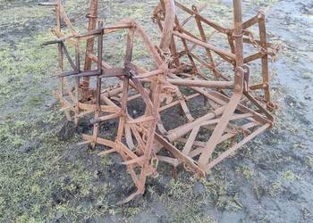 Brony 3 Polowe Niemieckie Składane Ciężkie