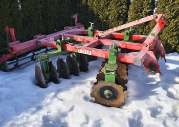 brona talerzowa talerzówka unia cut