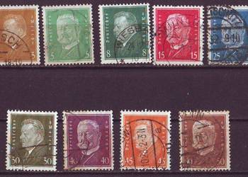 Zn. DR Mi 410 - 2, 4, 6 - 20 kas 1928