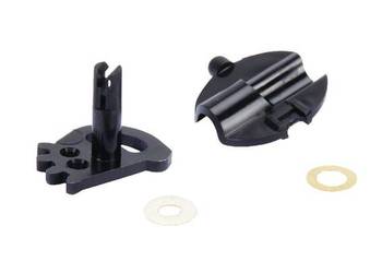 Przepustnica rozruchowa powietrza 397134