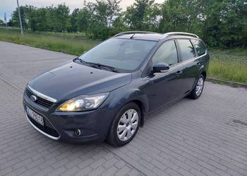 ford focus 2008 ,2.0 tdci, 227.tys.km, xenon, grzane fotele,nowy rozrzad