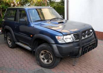 Nissan Patrol 3.0 D krótki uszk.silnik stan b.db