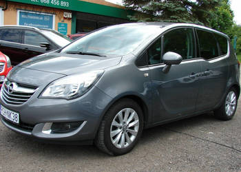Opel Meriva Super auto 1,4 Benzyna 120 KM II (2010-)